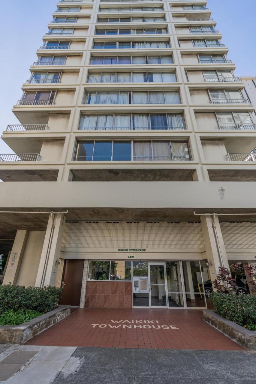 Oahu Waikiki Townhouse #1604ヴィラ エクステリア 写真