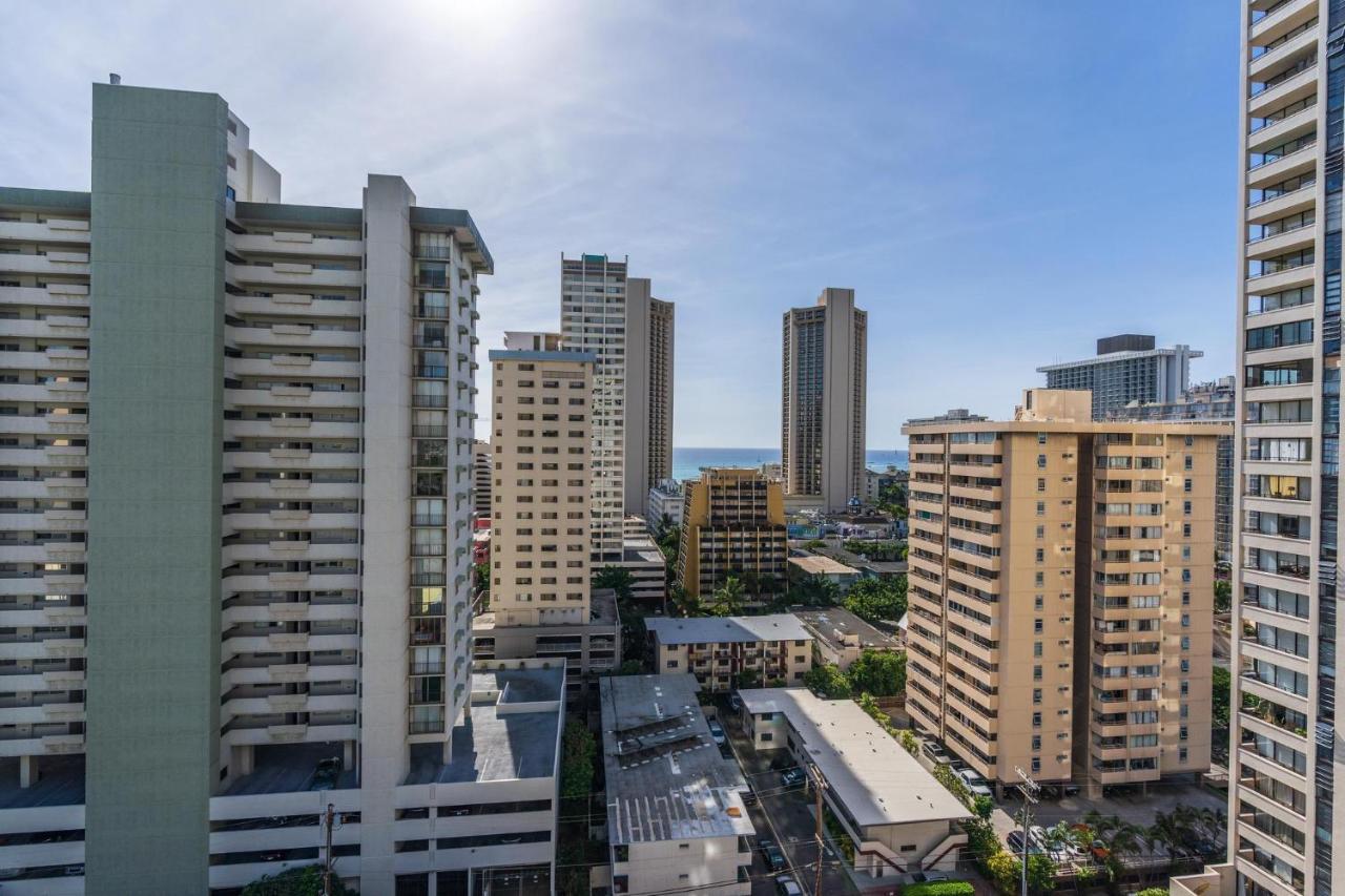 Oahu Waikiki Townhouse #1604ヴィラ エクステリア 写真