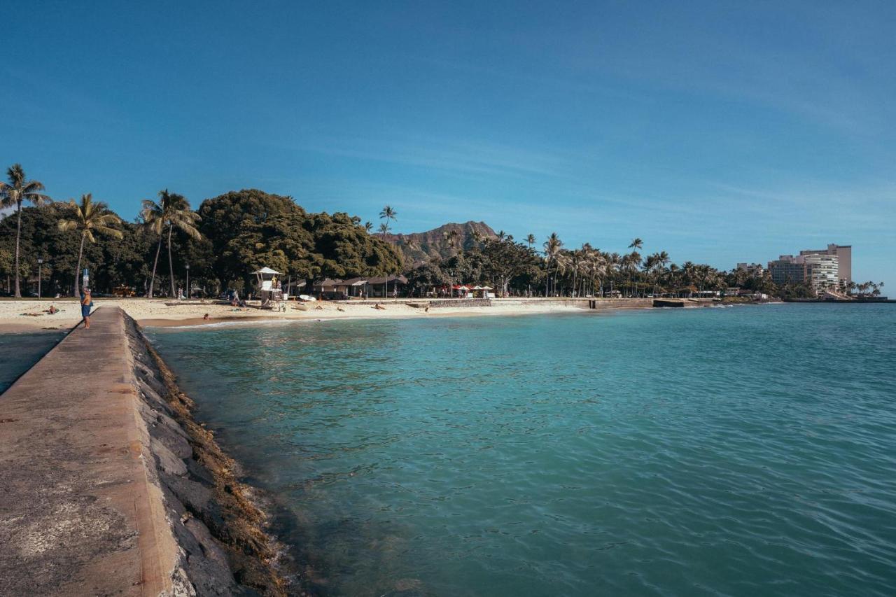 Oahu Waikiki Townhouse #1604ヴィラ エクステリア 写真