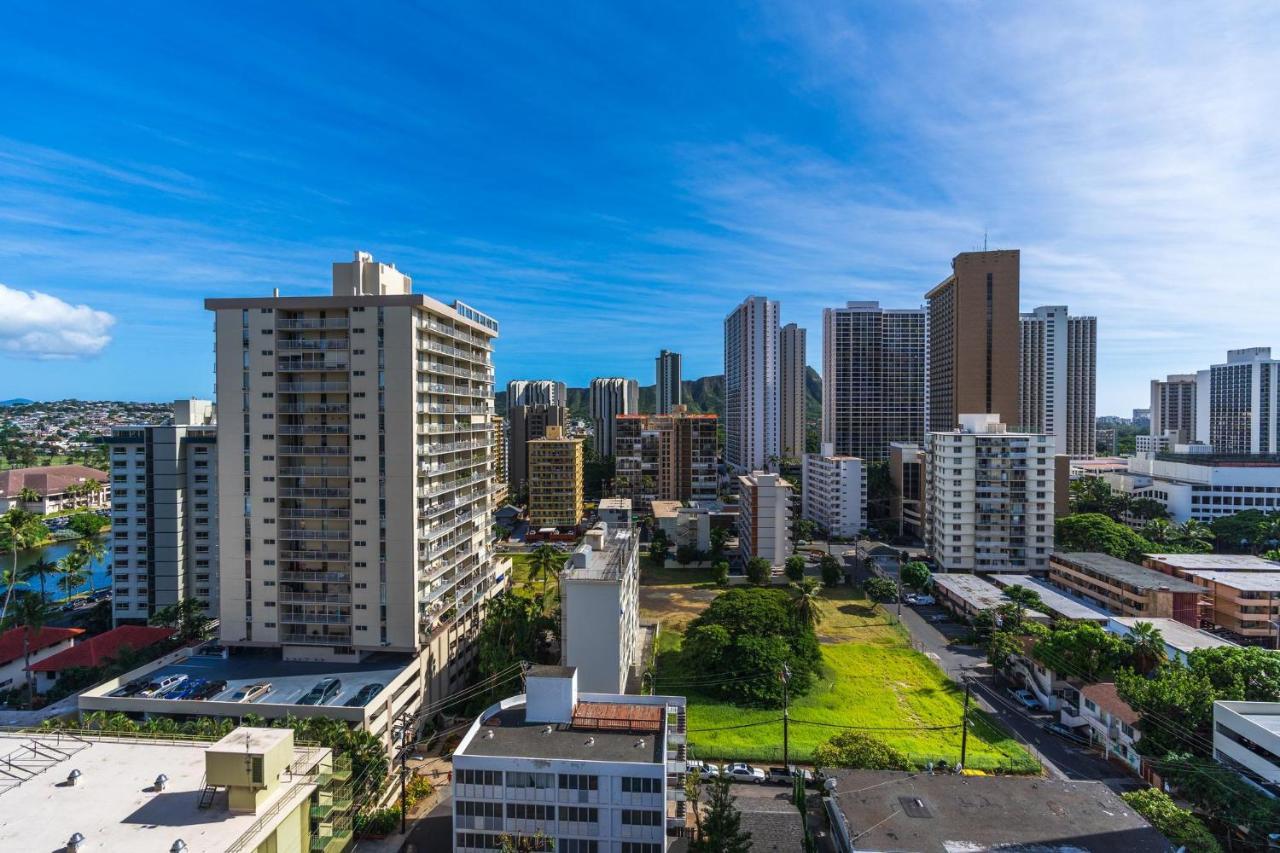 Oahu Waikiki Townhouse #1604ヴィラ エクステリア 写真
