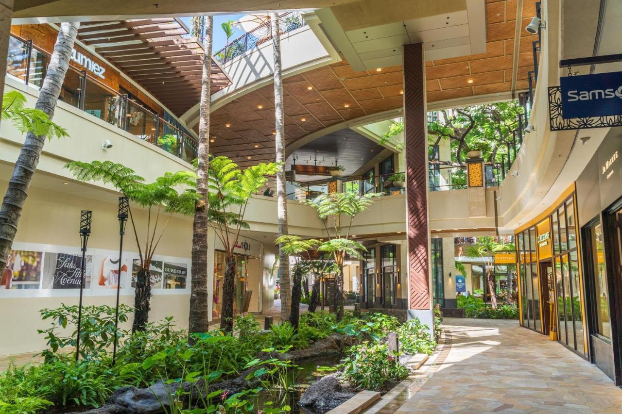 Oahu Waikiki Townhouse #1604ヴィラ エクステリア 写真