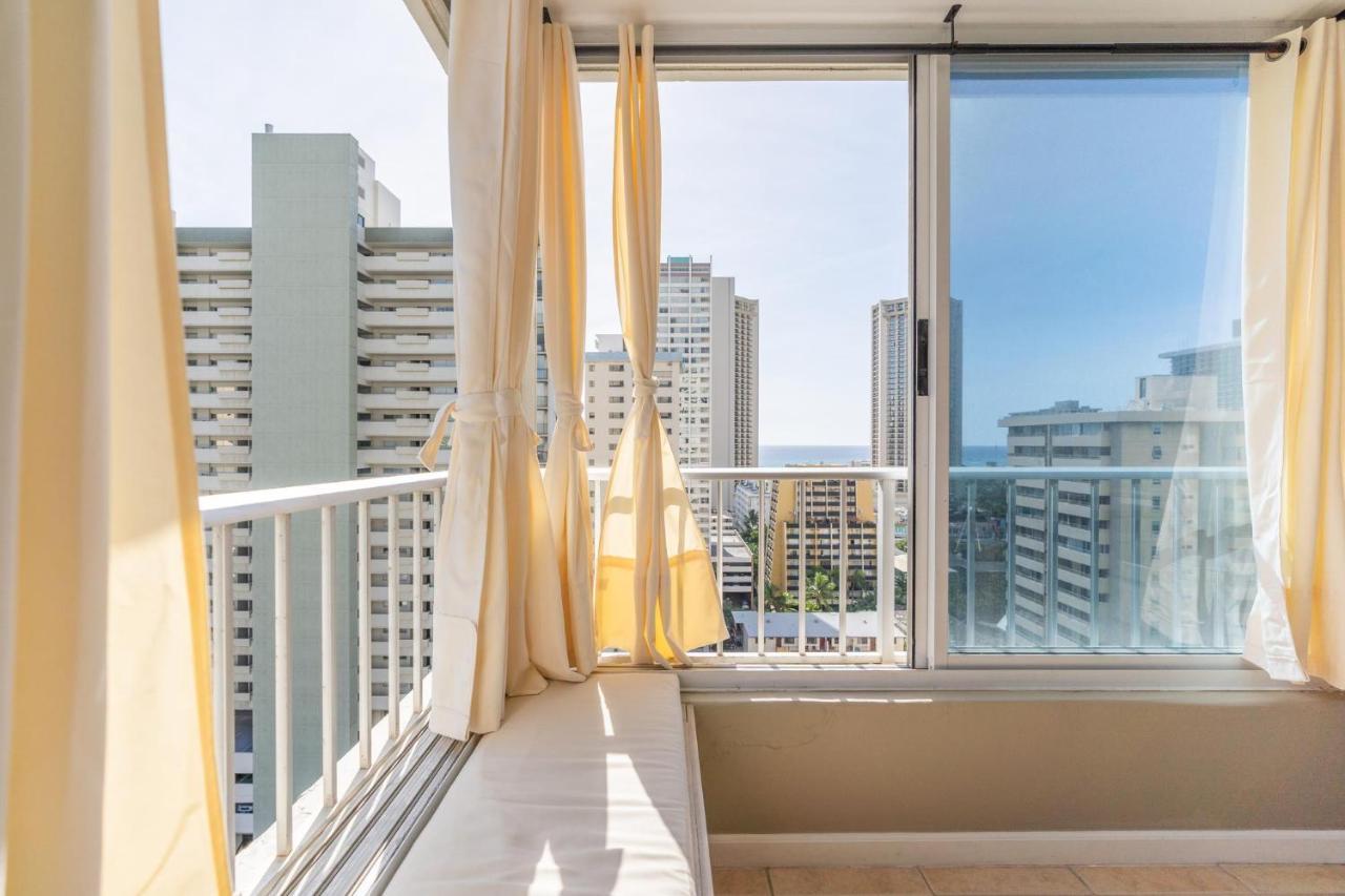 Oahu Waikiki Townhouse #1604ヴィラ エクステリア 写真