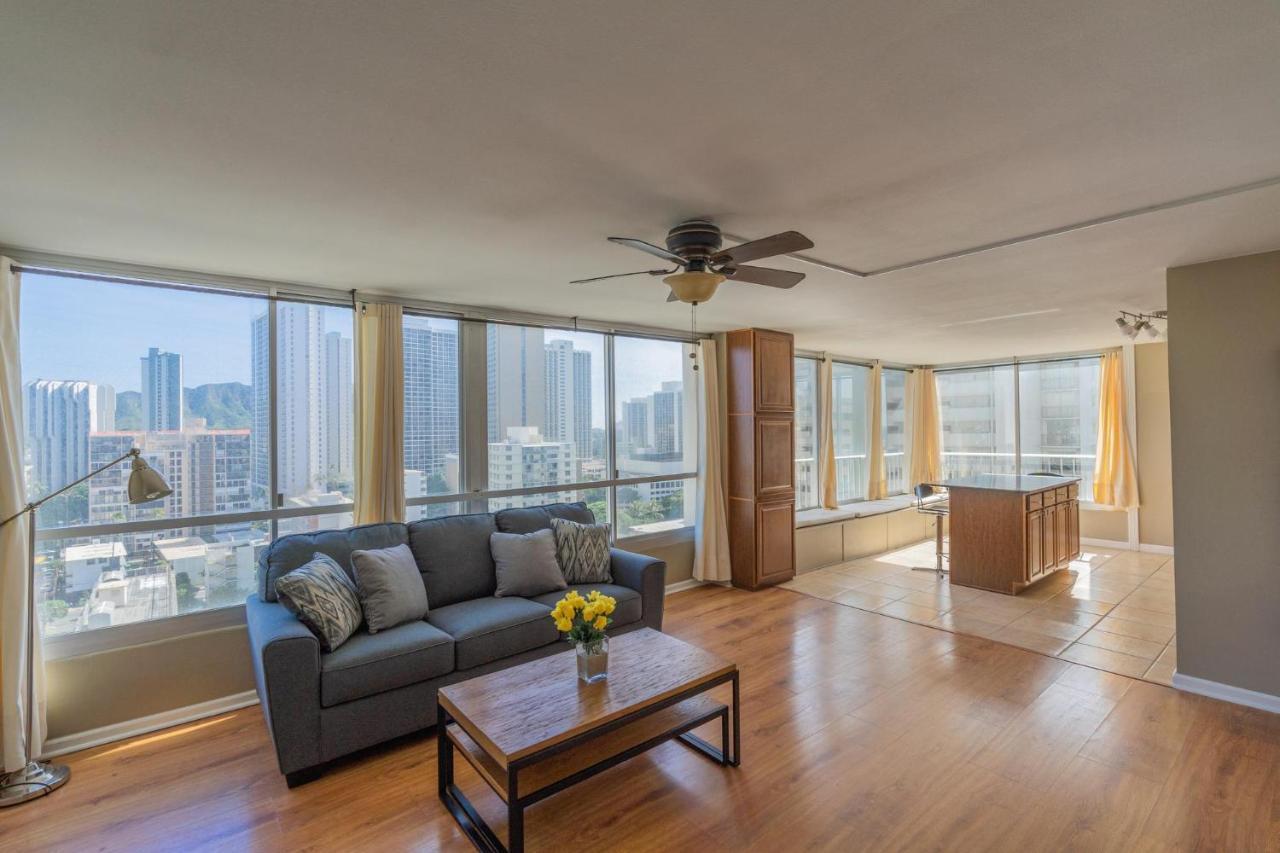 Oahu Waikiki Townhouse #1604ヴィラ エクステリア 写真