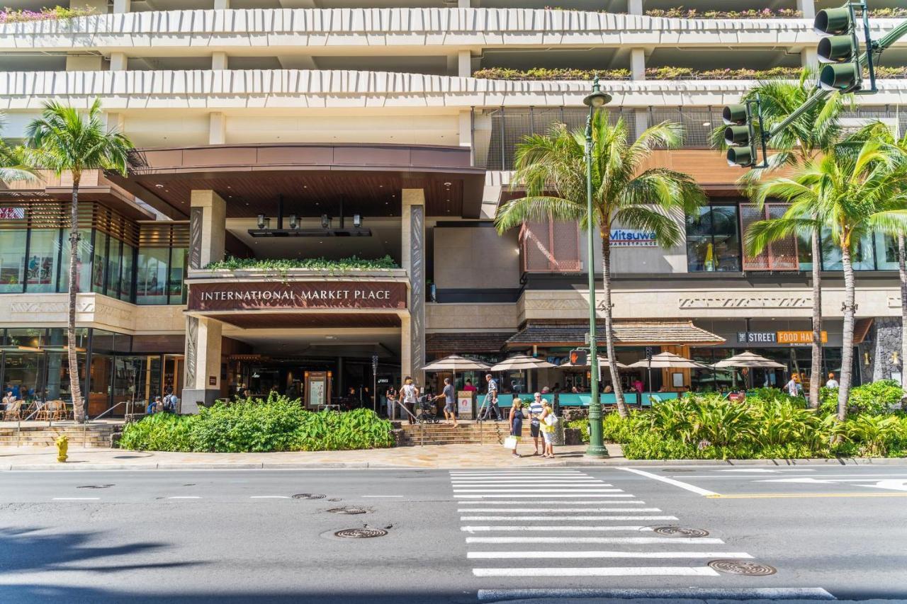 Oahu Waikiki Townhouse #1604ヴィラ エクステリア 写真