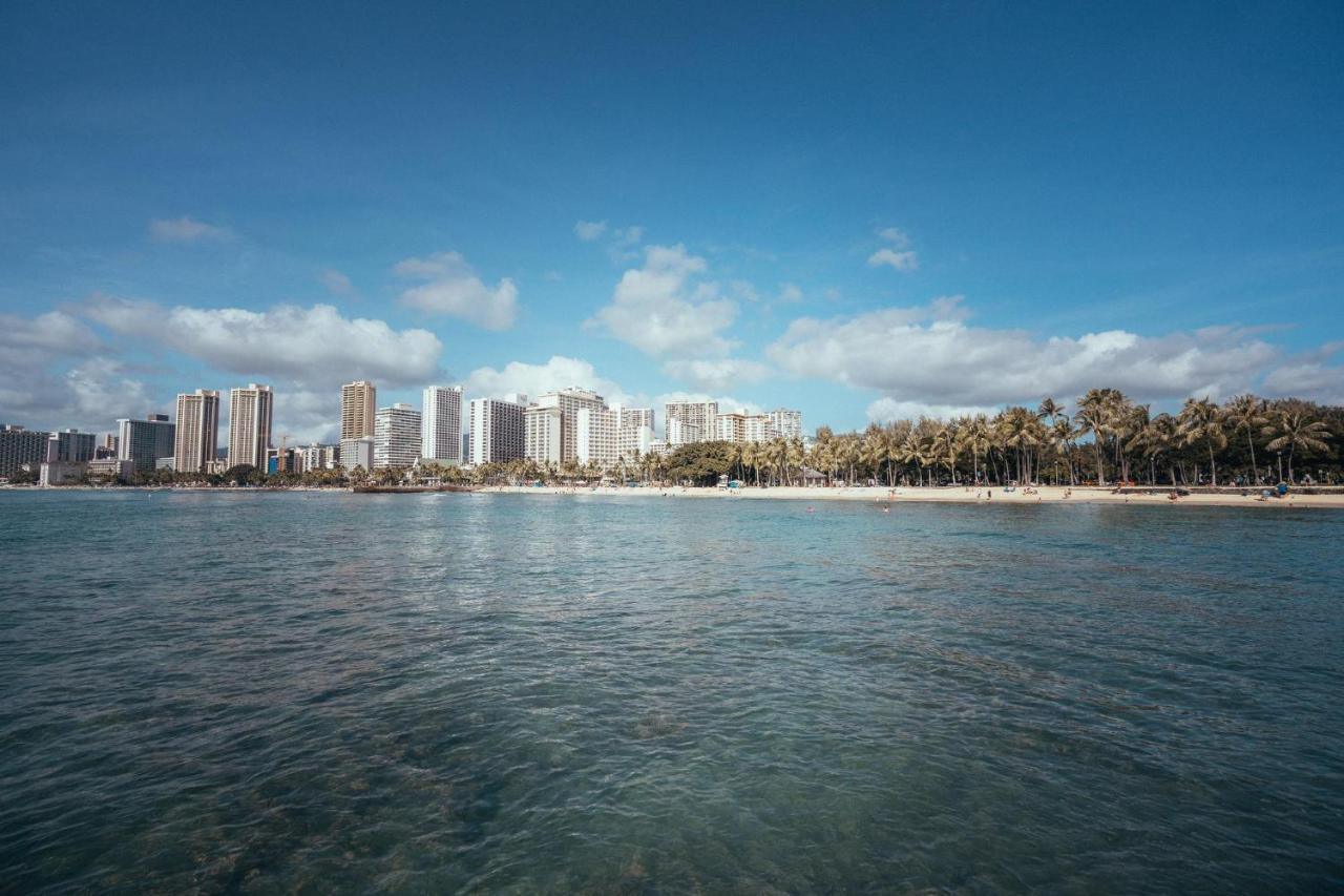 Oahu Waikiki Townhouse #1604ヴィラ エクステリア 写真