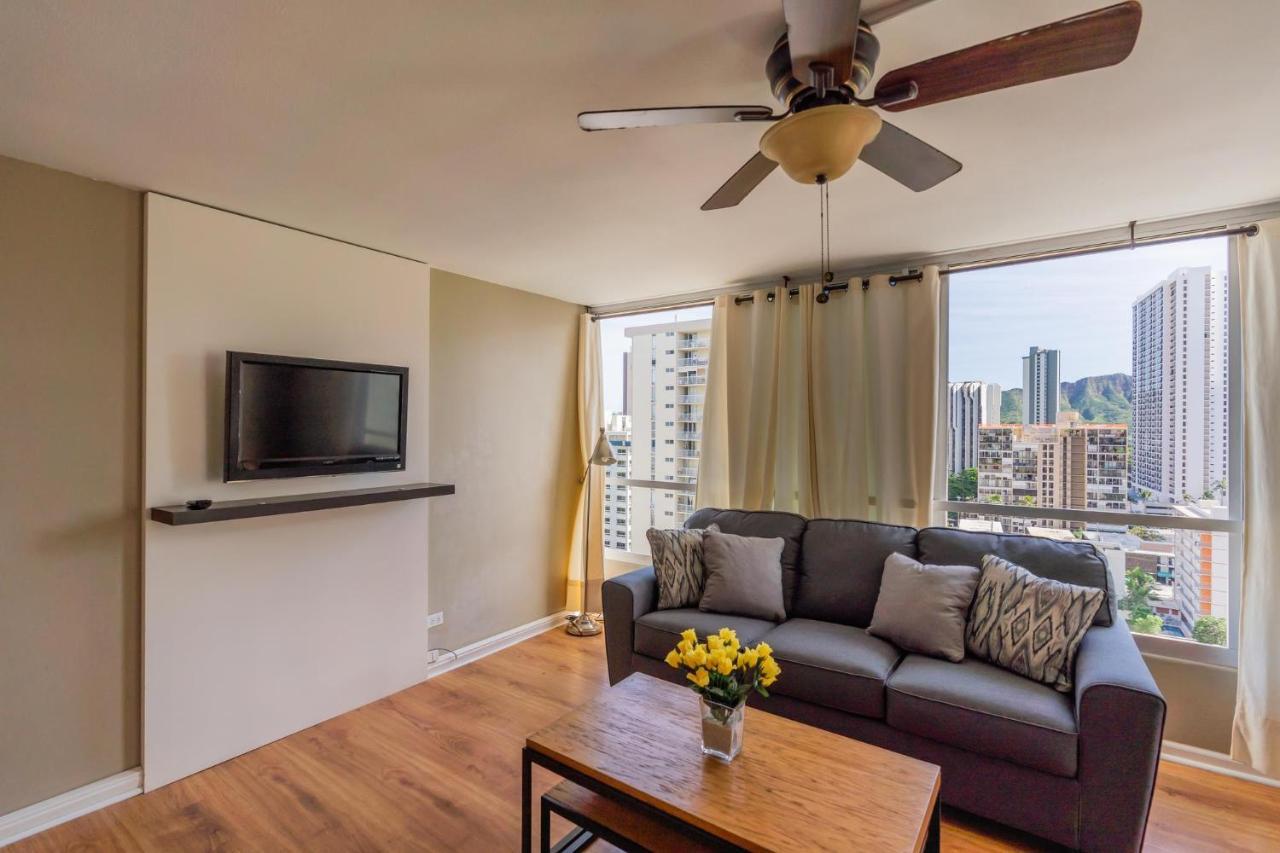 Oahu Waikiki Townhouse #1604ヴィラ エクステリア 写真