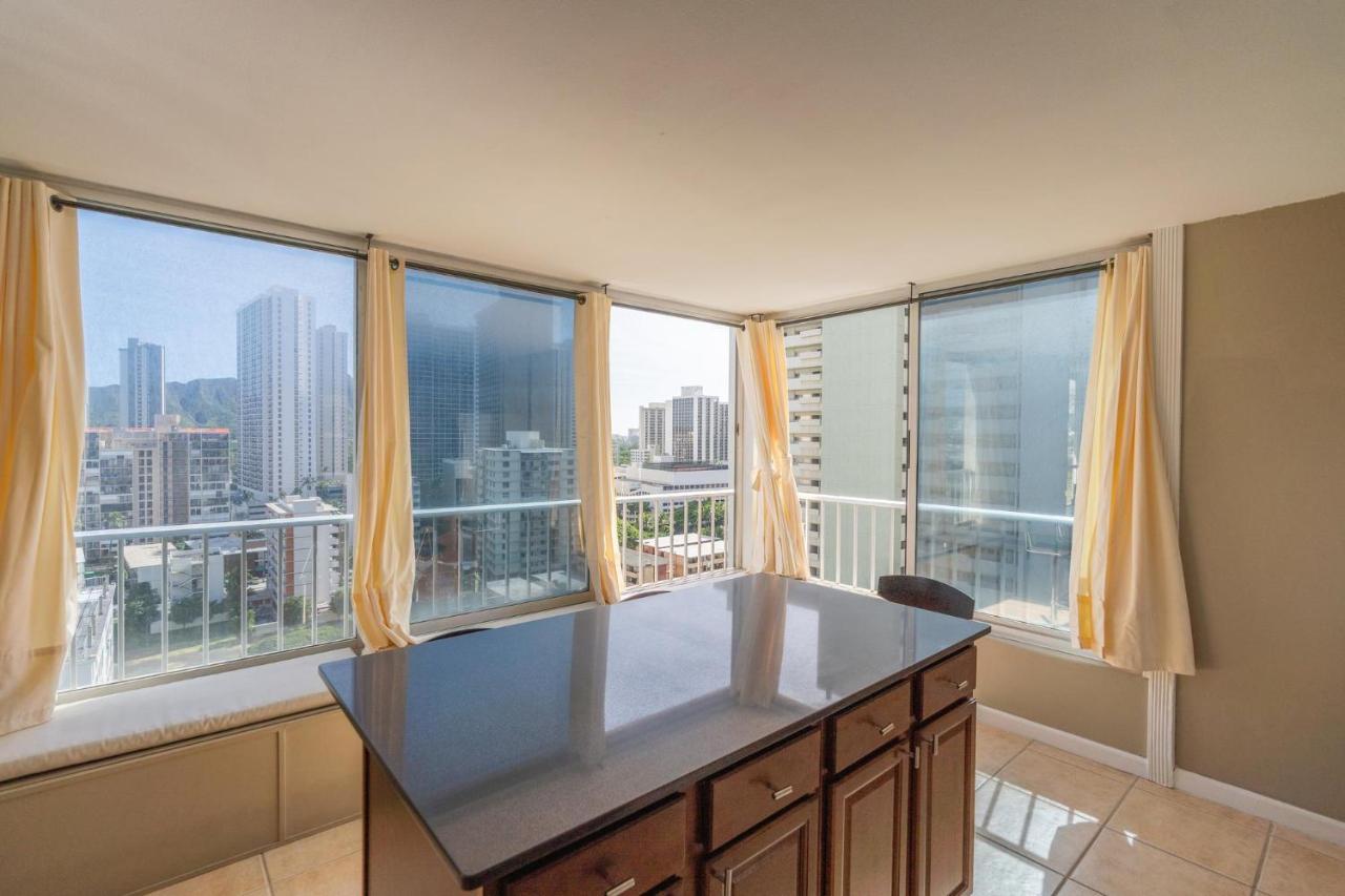 Oahu Waikiki Townhouse #1604ヴィラ エクステリア 写真