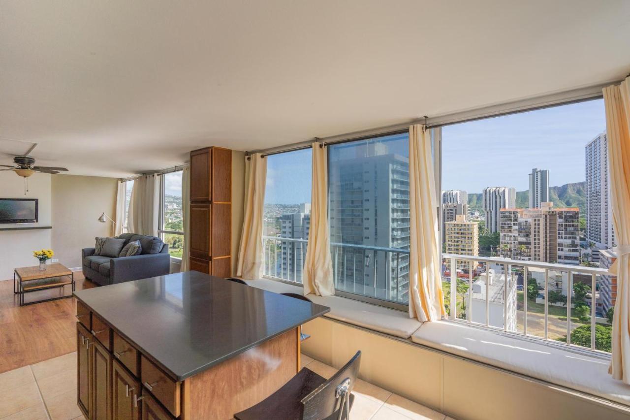 Oahu Waikiki Townhouse #1604ヴィラ エクステリア 写真