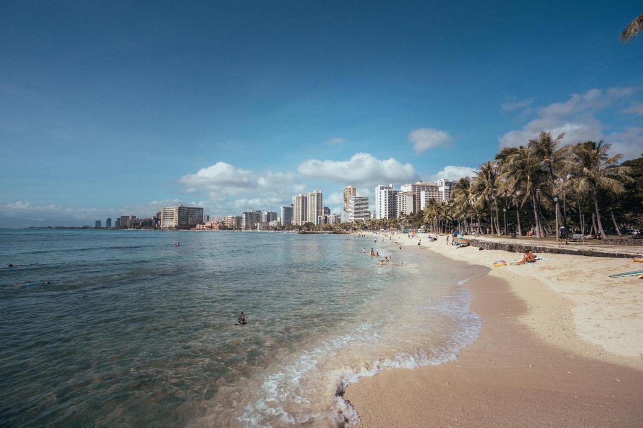 Oahu Waikiki Townhouse #1604ヴィラ エクステリア 写真