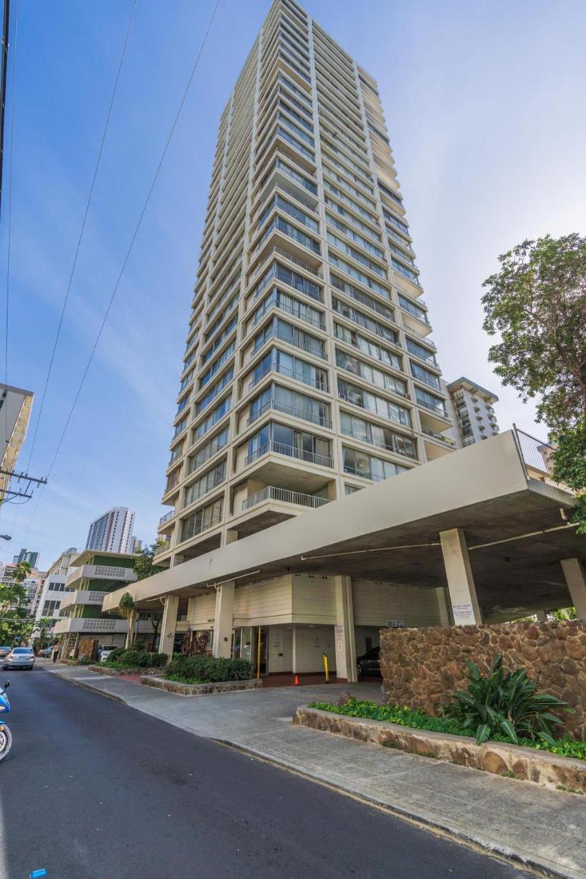 Oahu Waikiki Townhouse #1604ヴィラ エクステリア 写真