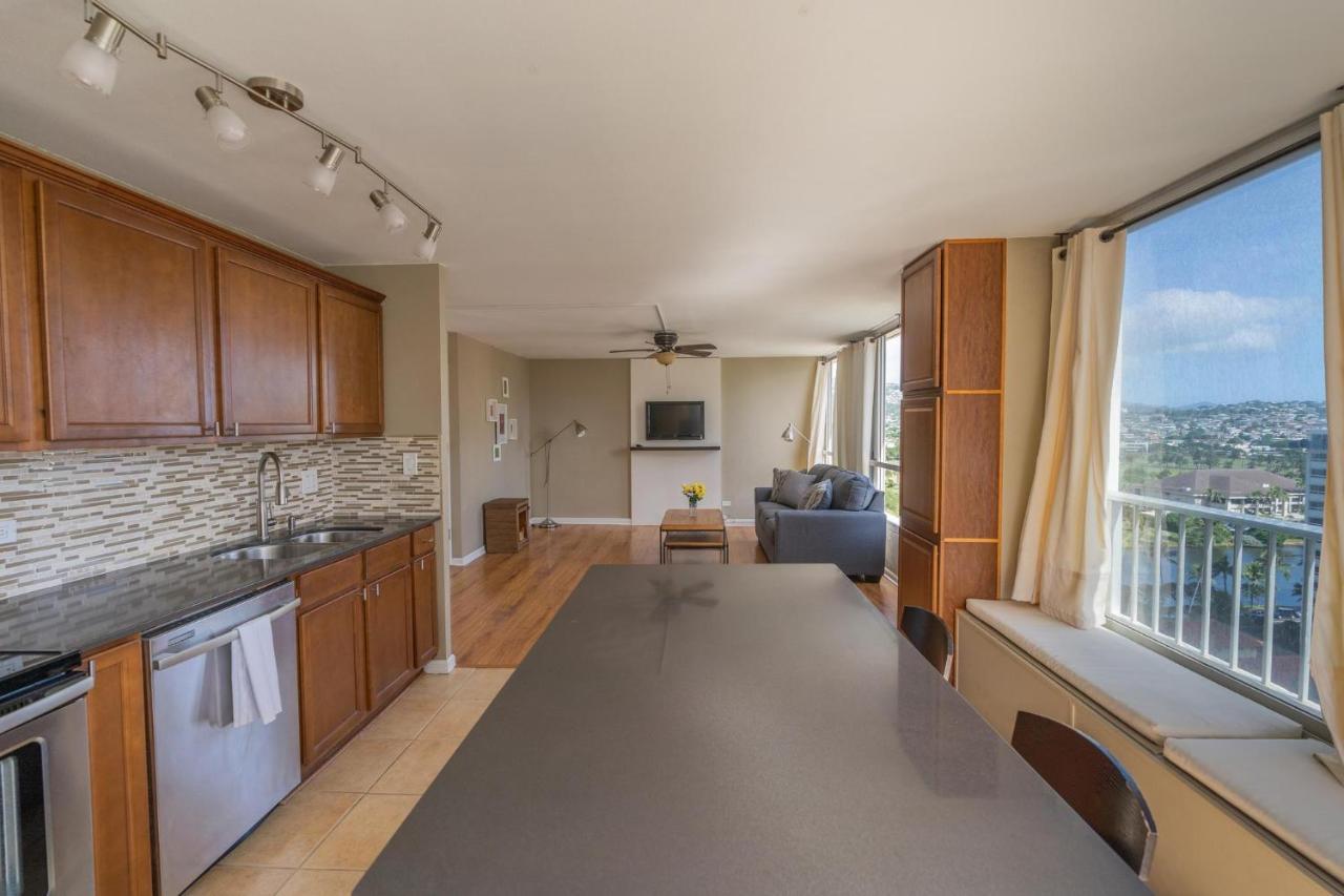 Oahu Waikiki Townhouse #1604ヴィラ エクステリア 写真